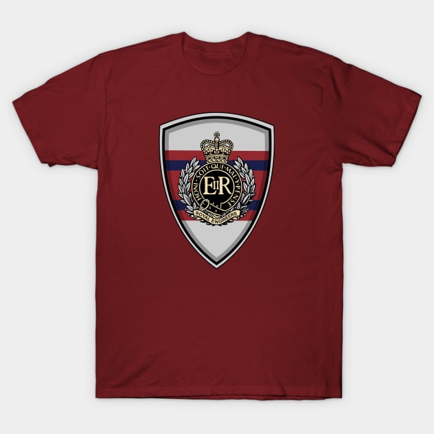 Royal Engineers T-Shirt by Firemission45